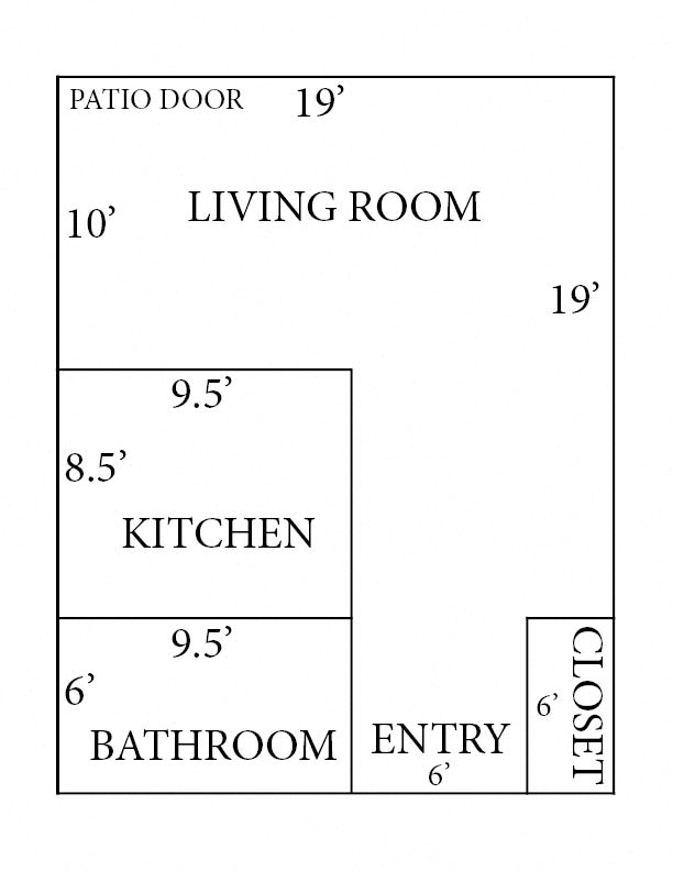 Braund St First Floor Plan